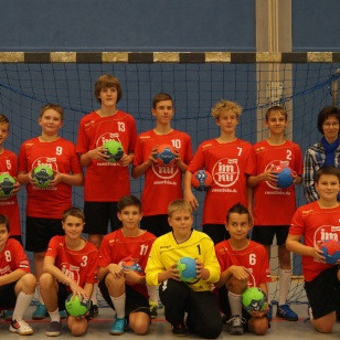 Nachwuchs-Handballcamp mit Dago Leukefeld