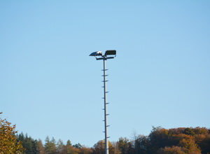 Neues Flutlicht für die TSG Oberaula