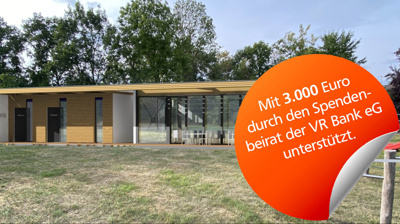 Vereinshaus-Neubau SG ZONS