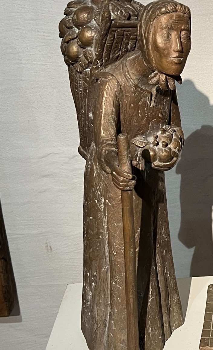 Skulpturen-Rundweg durch Oberkail  mit Werken von Johann Baptist Lenz