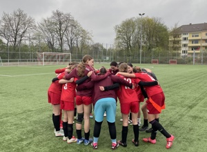 Trainingslager U15-Juniorinnen Fußball