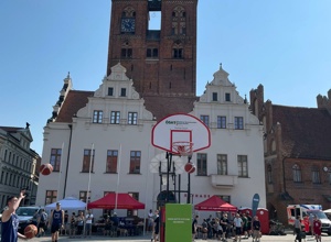 Streetball im Herzen der Stadt