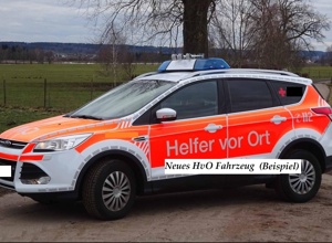 Neues Einsatzfahrzeug für die Helfer vor Ort in Neckargerach