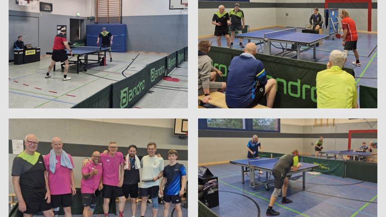 Neue Tischtennisplatten für den TuS Schildgen
