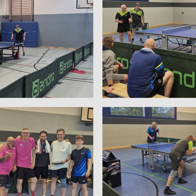 Neue Tischtennisplatten für den TuS Schildgen