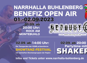 Narrhalla Buhlenberg Benefiz Open Air