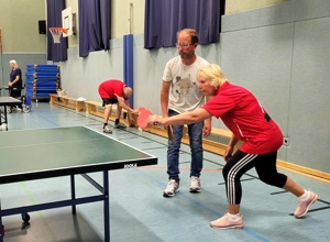 Unser Herz schlägt Pingpong Tischtennis kontra Parkinson