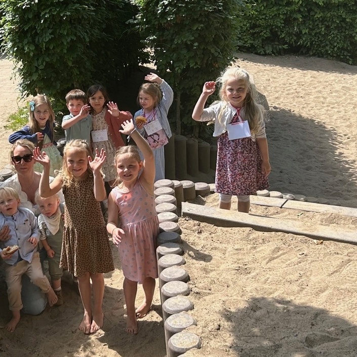 Spielgeräte für den Kindergarten St. Marien in Wachtendonk