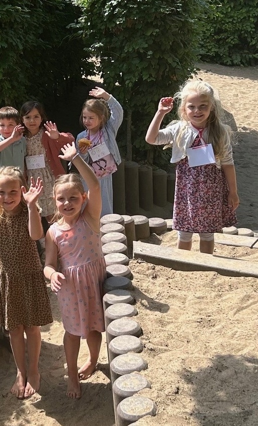 Spielgeräte für den Kindergarten St. Marien in Wachtendonk