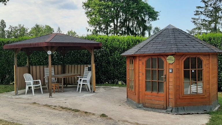 Neubau einer Halfway-Hütte
