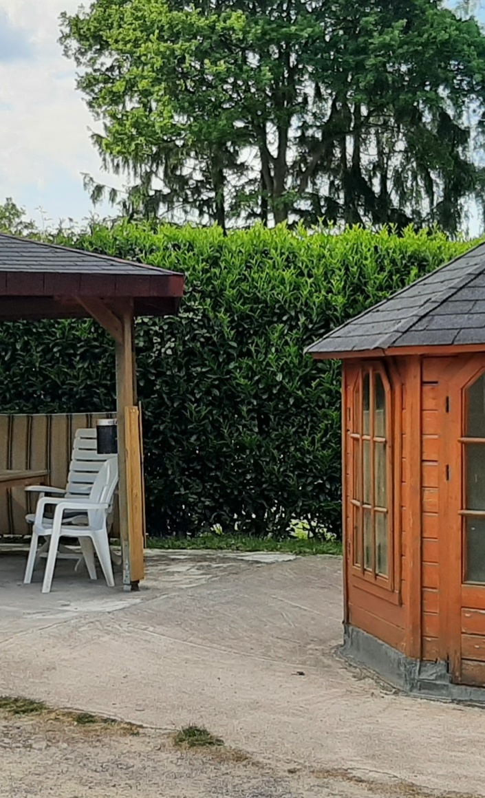 Neubau einer Halfway-Hütte