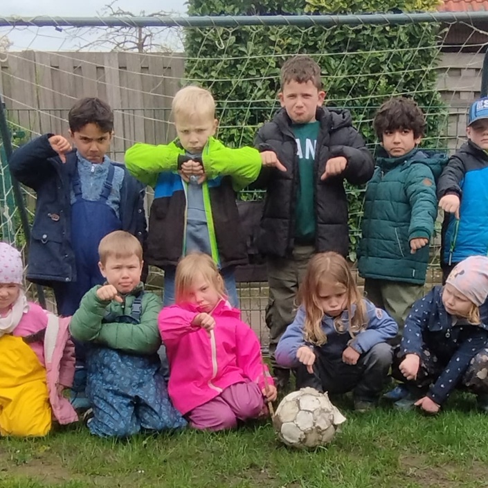 Fußballplatz für die Kita St. Agatha Alverskirchen