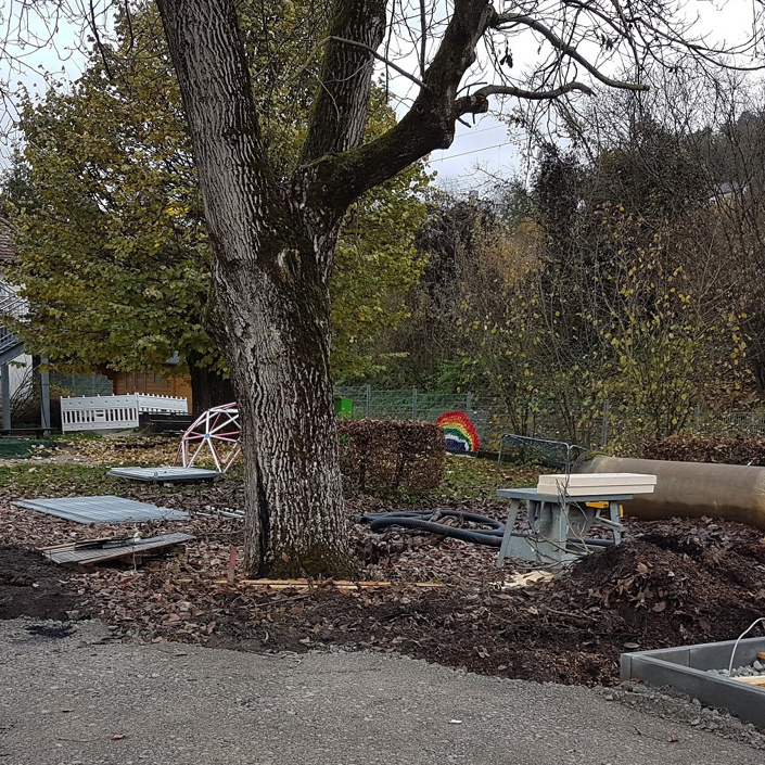 Spieleturm Kindergarten Sennfeld