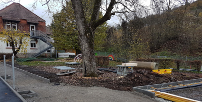 Spieleturm Kindergarten Sennfeld