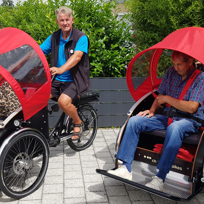 Neue Rikscha - für mehr Wind in den Haaren!