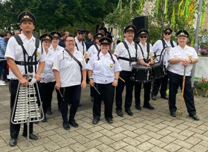Neue Karnevalsuniformen für das TPK Aachen-Burtscheid