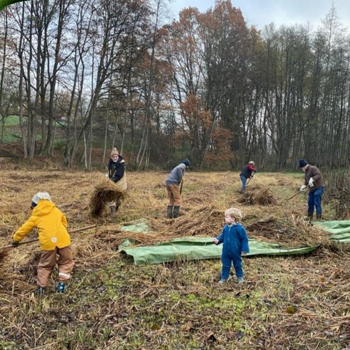 Flächenpflege für die Natur