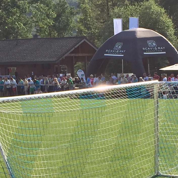 Umbau/Erneuerung im Sportlerheim "Dasberg Arena" Wallmenroth