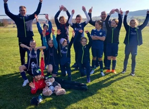 Aufbau Mädchenfussball