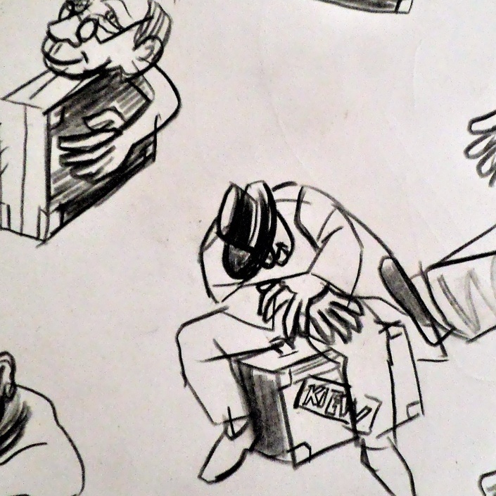 Kunst aus Koffern: Die Spuren verfolgter Künstler