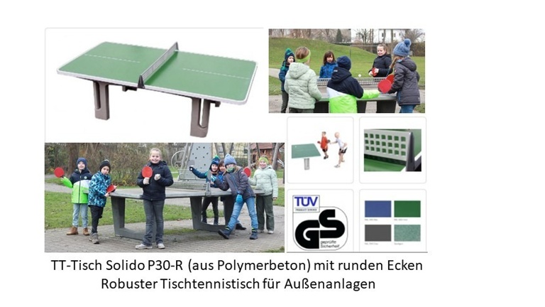 Gemeinsam aktiv: Eine Tischtennisplatte für mehr Bewegung