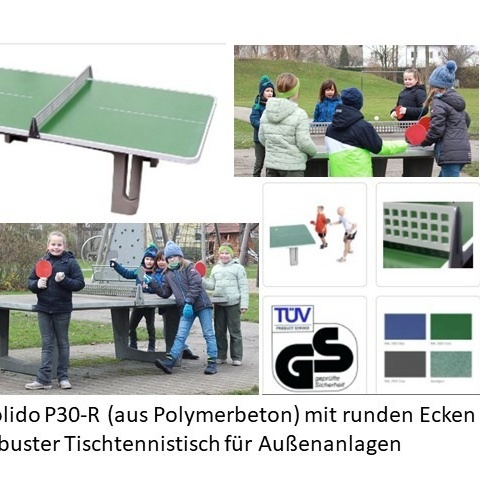 Gemeinsam aktiv: Eine Tischtennisplatte für mehr Bewegung