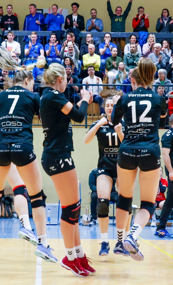 RC Sorpesee Volleyball  - "Holt Maria an Bord!"