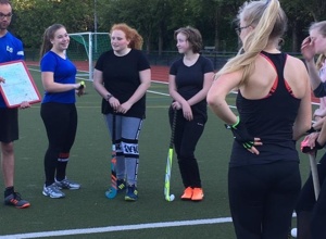 Trikots für die Hockey Jugend