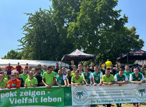 Eschweger Integrationscup 2024 "Miteinander-Füreinander"