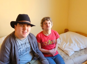 Neue Ausstattung für erholsame Nächte bei der Lebenshilfe