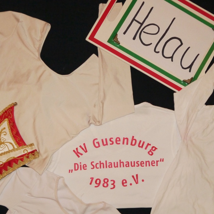 Rot-Weiß ist der Verein, zu verfärbten Bodys sagen wir NEIN!