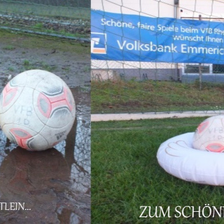Neuer Naturrasenplatz