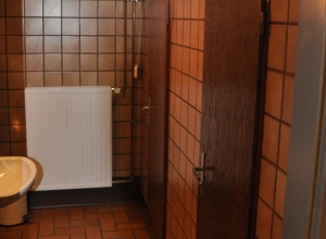 Sanierung der sanitären Anlagen im Vereinsheim "Ah