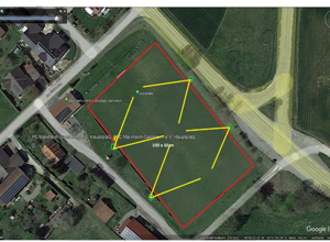 LED-Flutlicht für den Sportplatz Gansheim