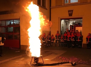 Info-Werbestand für die Jugendfeuerwehr