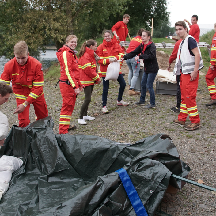 Einsatzkleidung für die DLRG