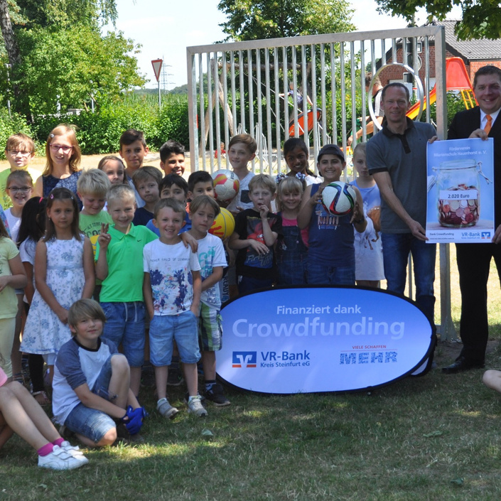 Volltreffer für die Marienschule