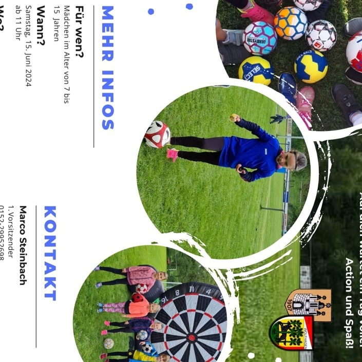 Tag des Mädchenfussballs