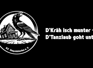 Kinderhäser für die Küken der Tanzlaubkräha