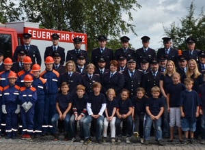 Schutzhütte FFW Lüdersfeld / Vornhagen