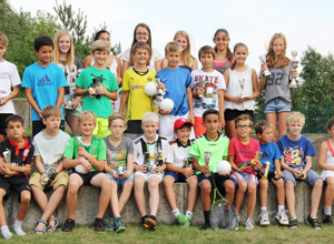 Ballmaschine für die Tennisjugend