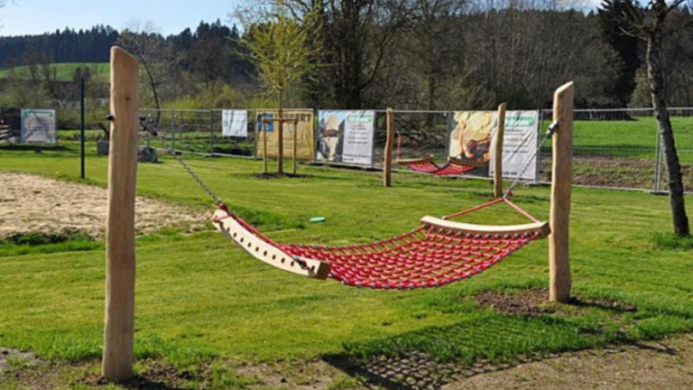 für die Hausbachklamm Relaxschaukel und Hängematte