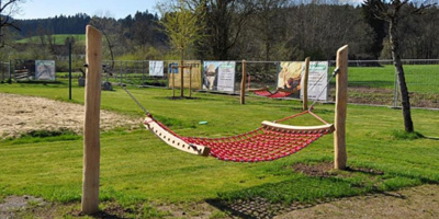 für die Hausbachklamm Relaxschaukel und Hängematte