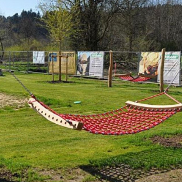 für die Hausbachklamm Relaxschaukel und Hängematte