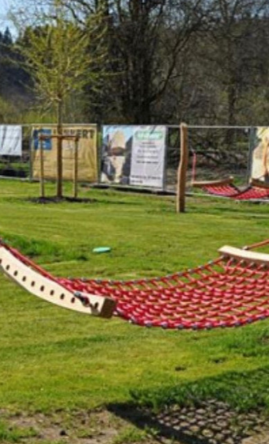 für die Hausbachklamm Relaxschaukel und Hängematte