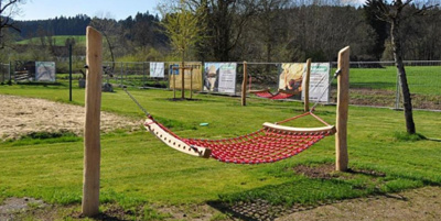 für die Hausbachklamm Relaxschaukel und Hängematte