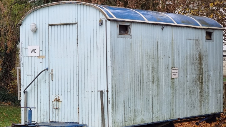 Neuanschaffung eines Toilettenwagens für die örtlichen Vereine