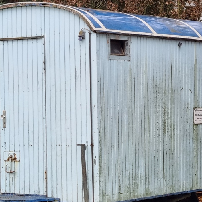 Neuanschaffung eines Toilettenwagens für die örtlichen Vereine