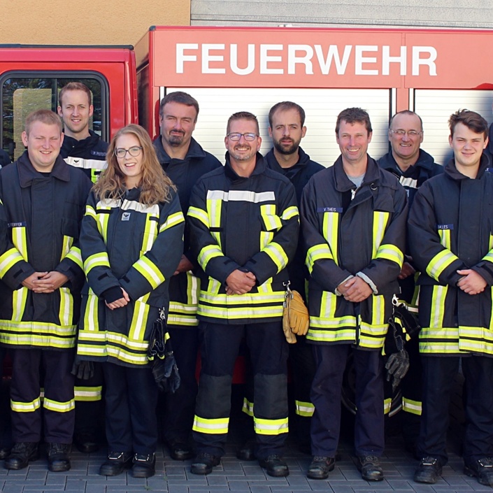 Mannschaftstransportwagen für die Feuerwehr Elgert