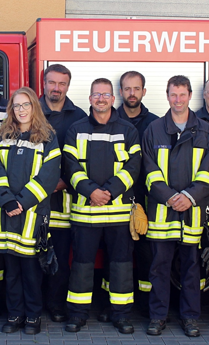 Mannschaftstransportwagen für die Feuerwehr Elgert
